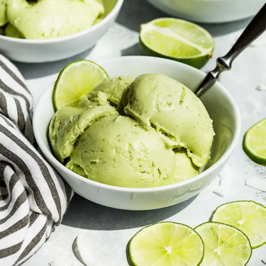Easy Coconut Lime Ice Cream Recipe | SideChef