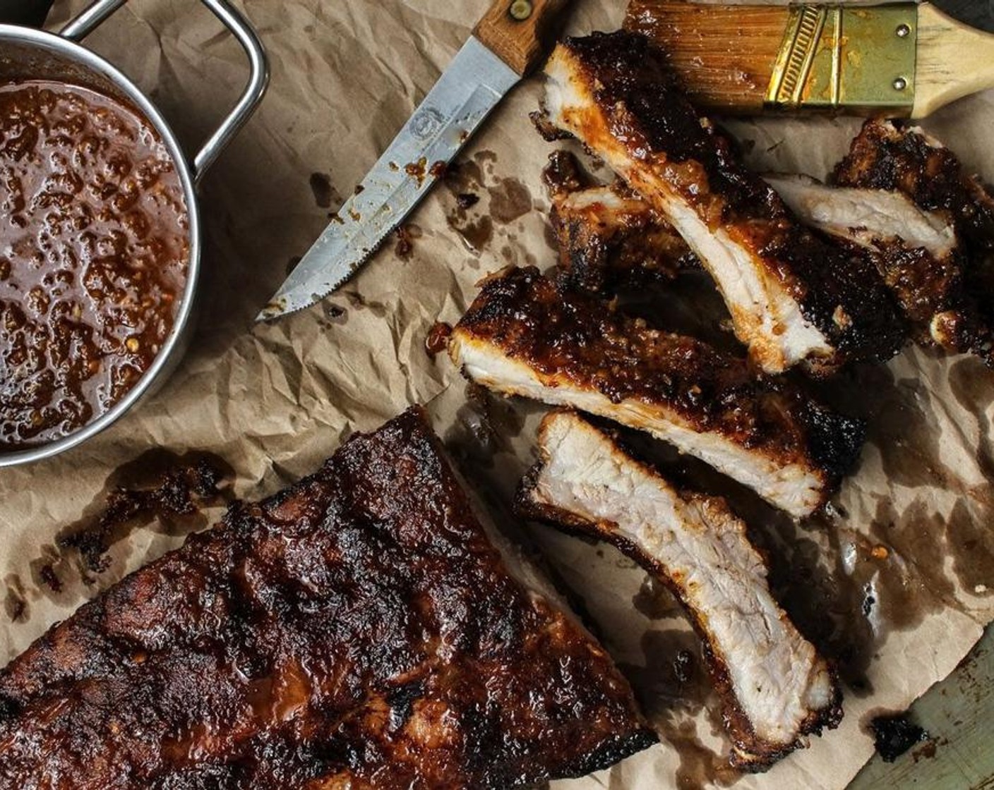 Sweet & Spicy Coca Cola Ribs