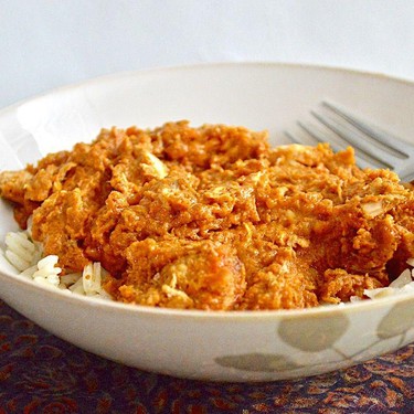 Slow Cooker Butter Chicken Recipe | SideChef