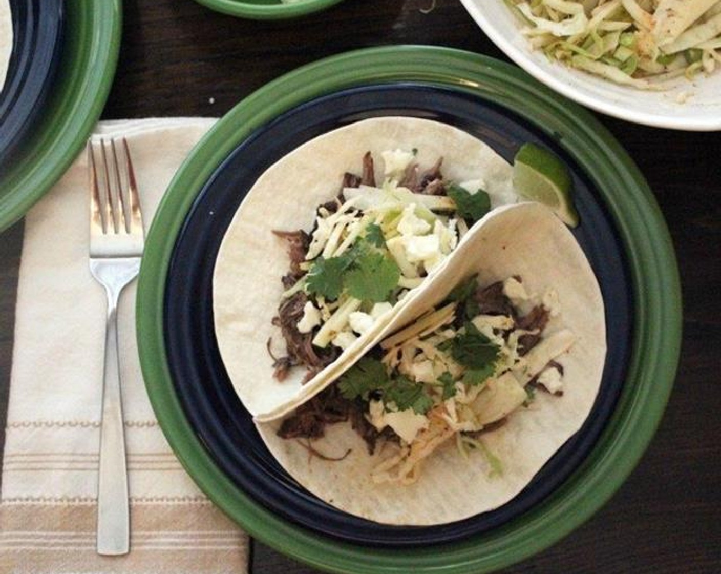 Beef Short Rib Carnitas Tacos