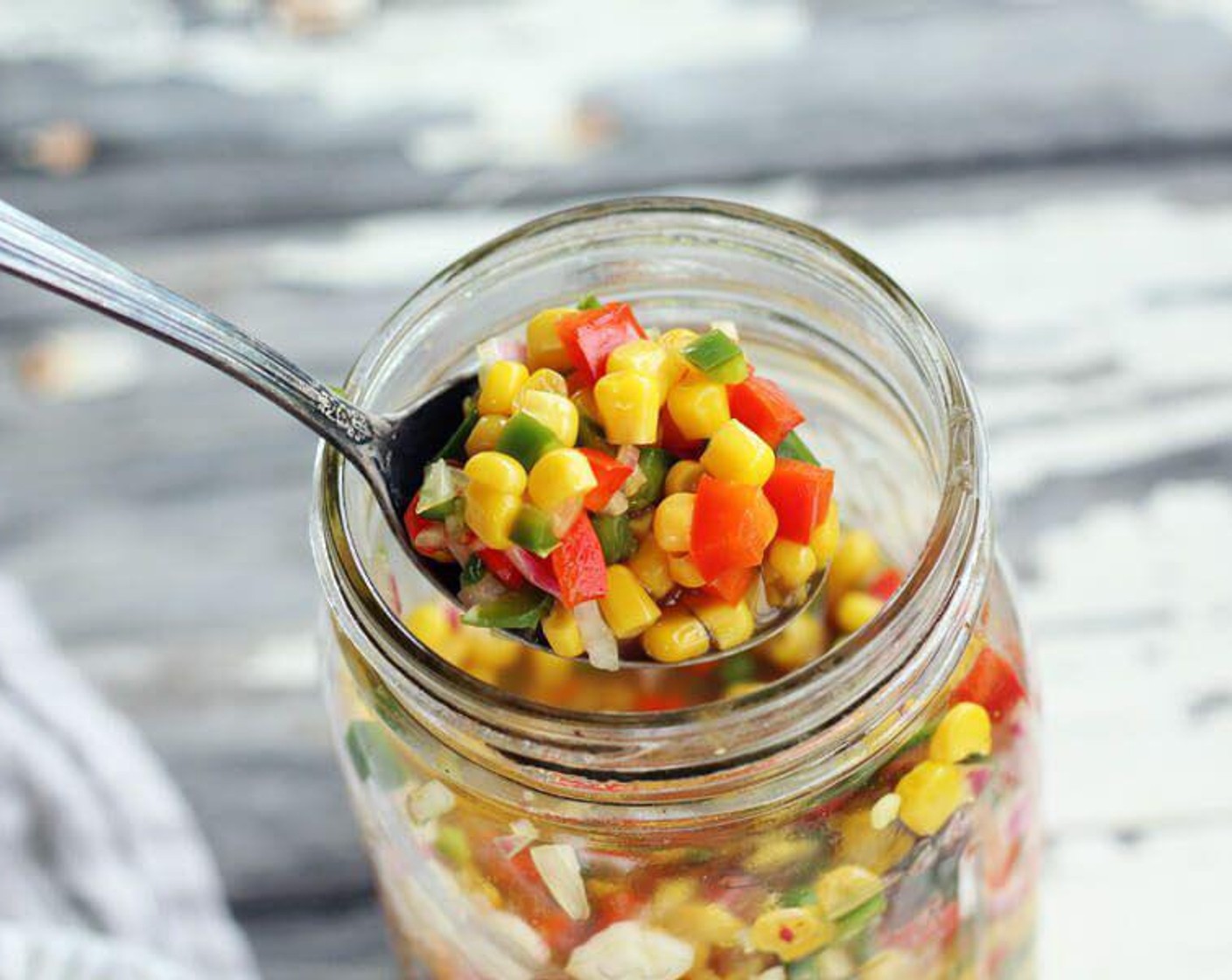 Sweet Hot Jalapeno Corn Relish