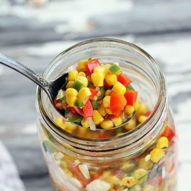 Sweet Hot Jalapeno Corn Relish Recipe | SideChef