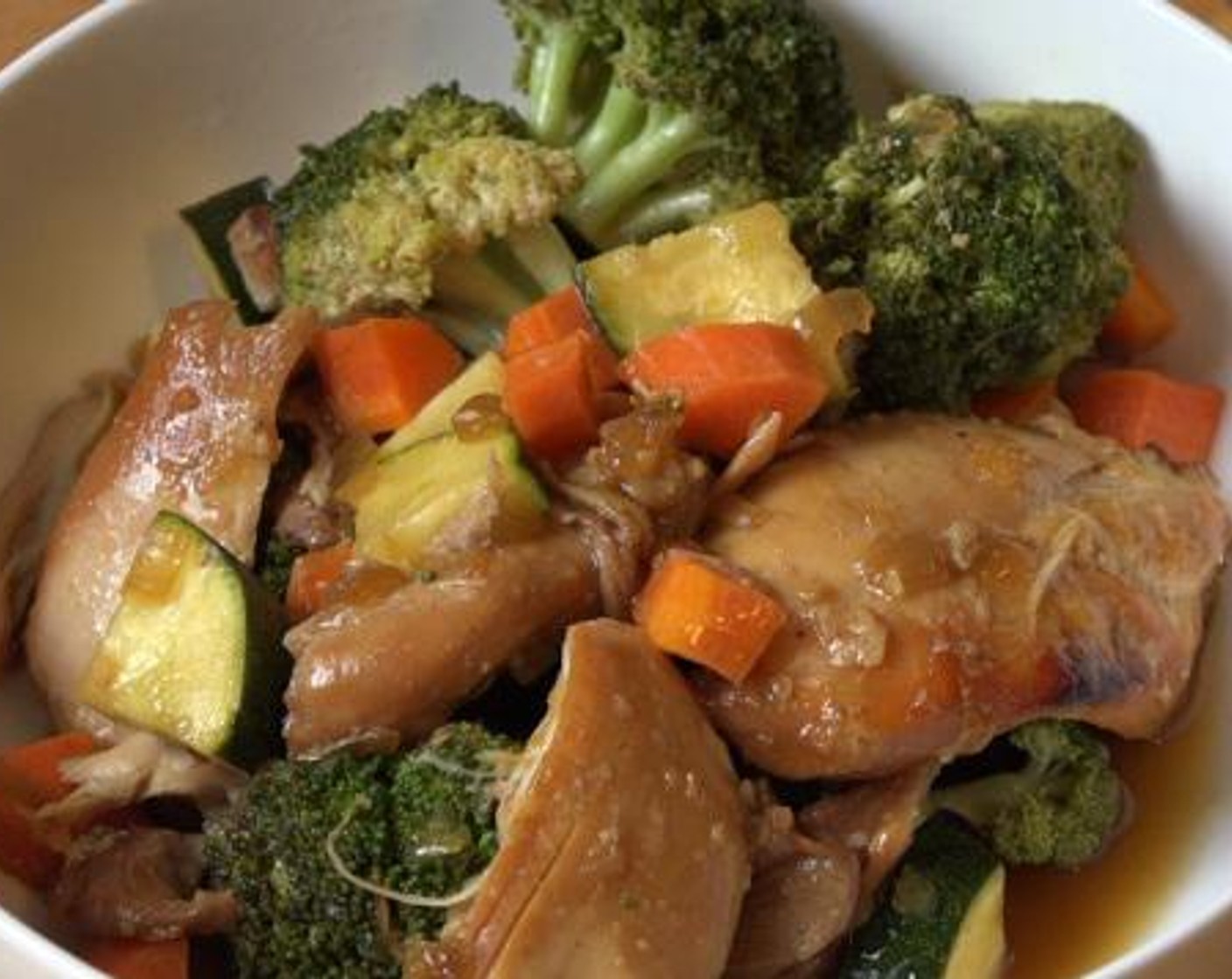 Slow Cooker Chicken Teriyaki with Vegetables Recipe | SideChef