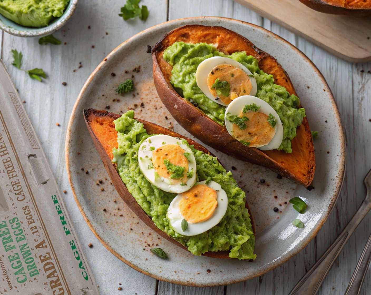 Sweet Potato Toasts