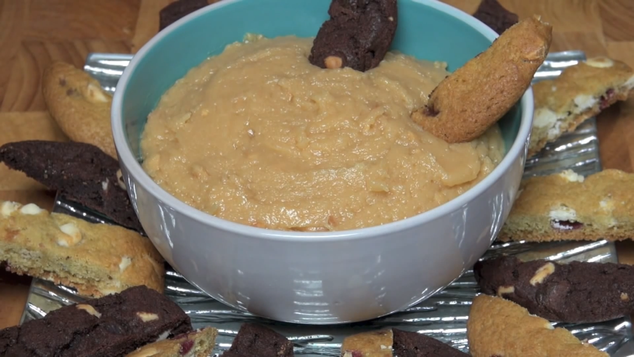 Peanut Butter Dessert Dip Recipe SideChef