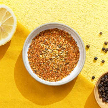 Lemon Pepper Homemade Spice Mix Recipe | SideChef