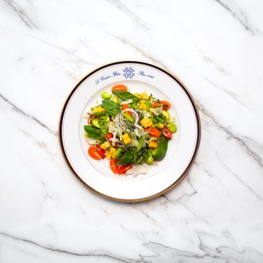 Steamed Spring Vegetable Salad with Sherry-Honey Dressing Recipe | SideChef