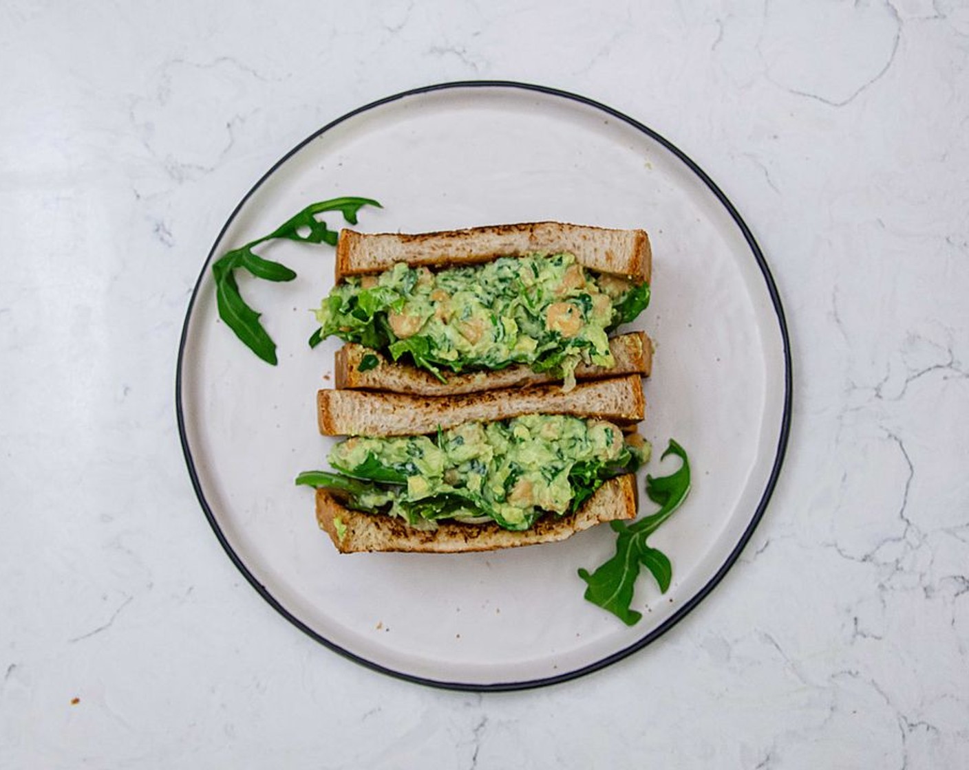 Scallion Herb Chickpea Salad