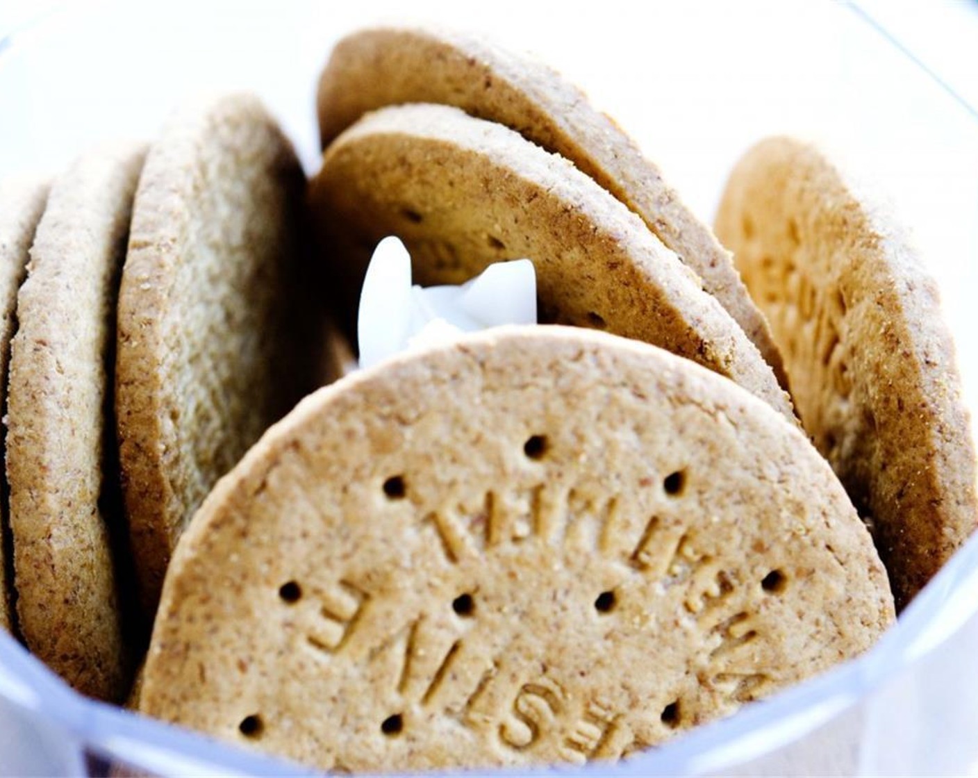 step 2 Meanwhile, process Digestive Biscuit (3/4 cup) in a food processor.