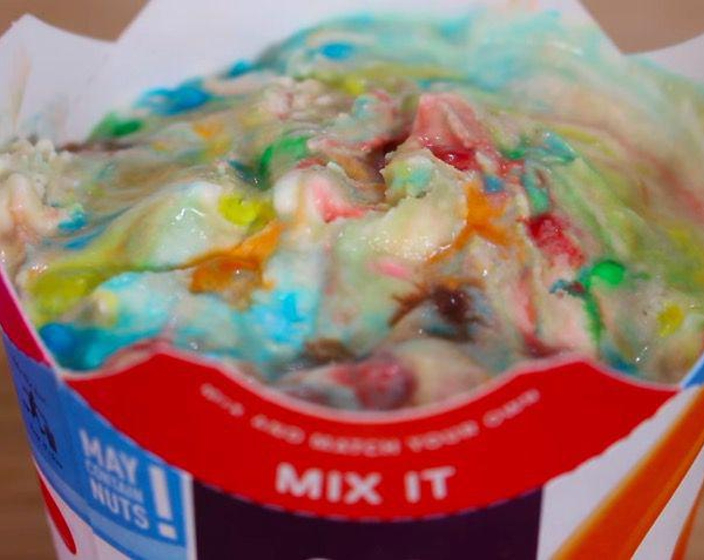 Homemade McDonald's McFlurry