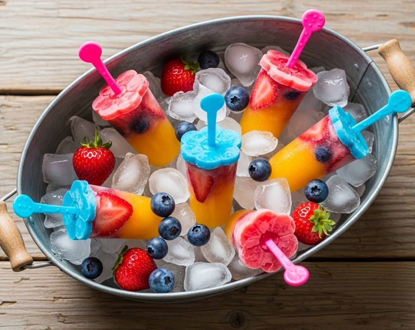 Fruity Popsicles