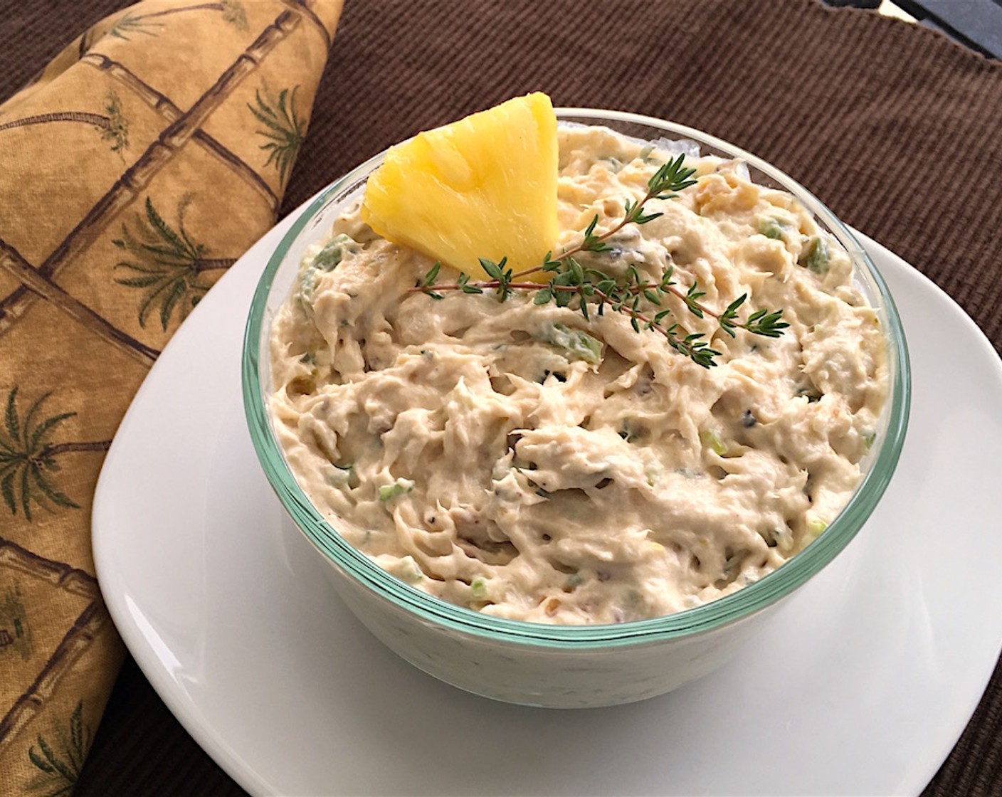 Smoked Mahi Mahi Dip with Jalapeño and Pineapple