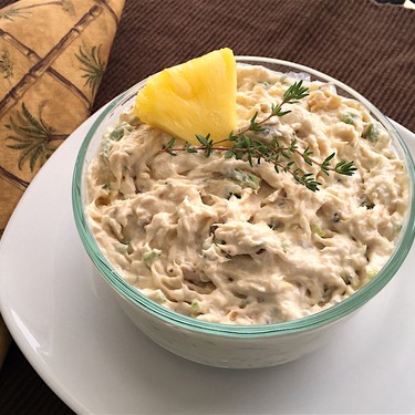 Smoked Mahi Mahi Dip with Jalapeño and Pineapple Recipe | SideChef