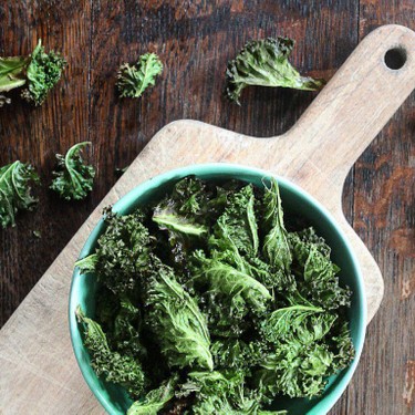 Jerk Kale Crisps Recipe | SideChef