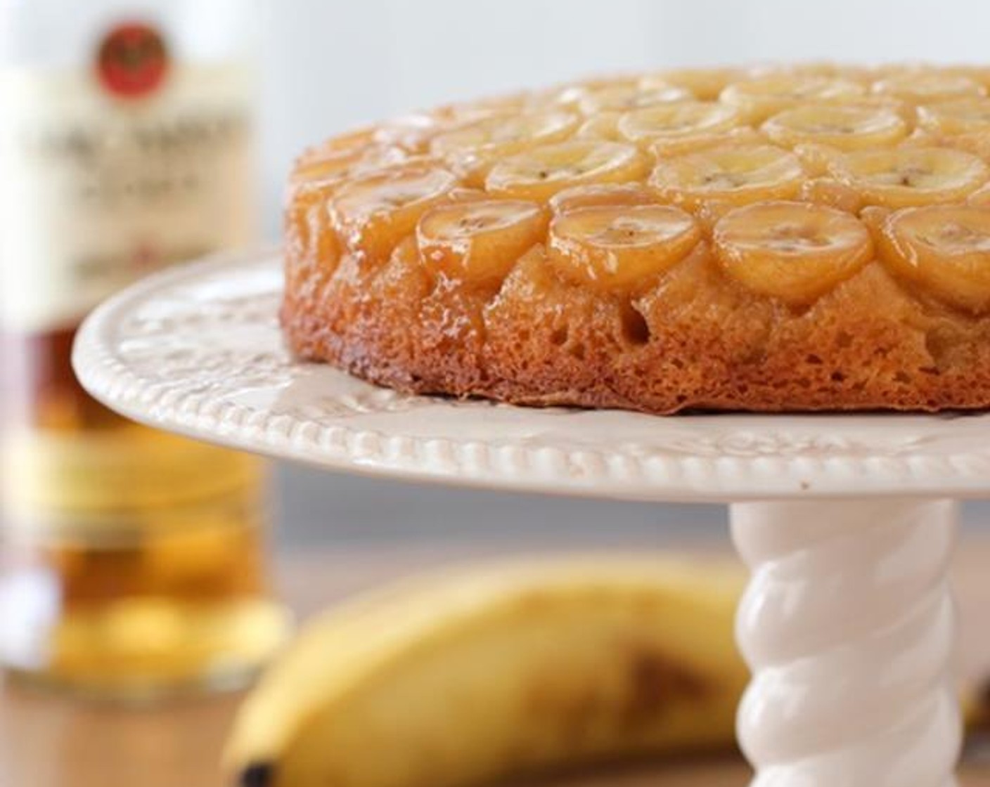 Banana Foster Upside Down Cake