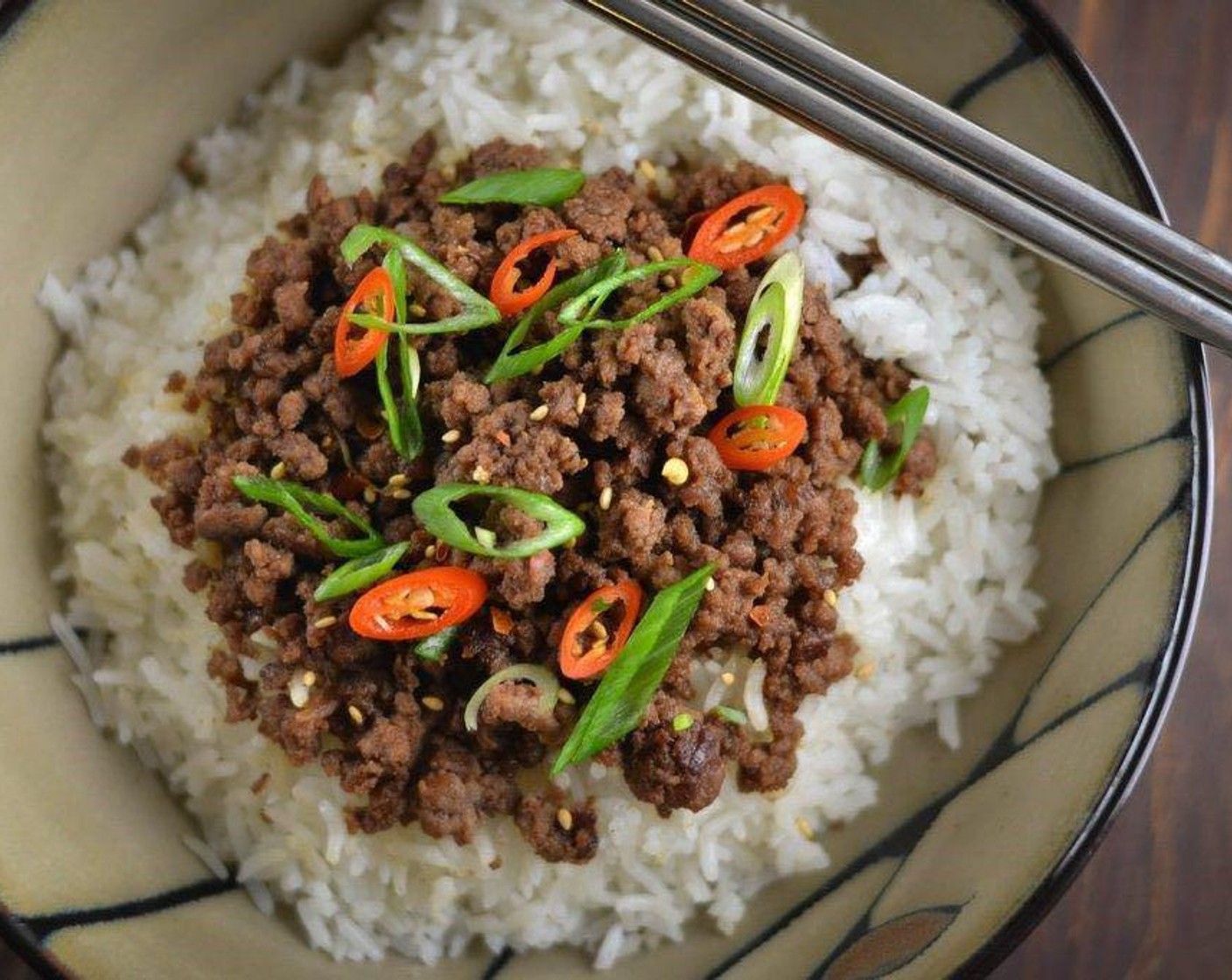 step 4 Serve over rice if desired, and garnish with Scallions (to taste). Enjoy!