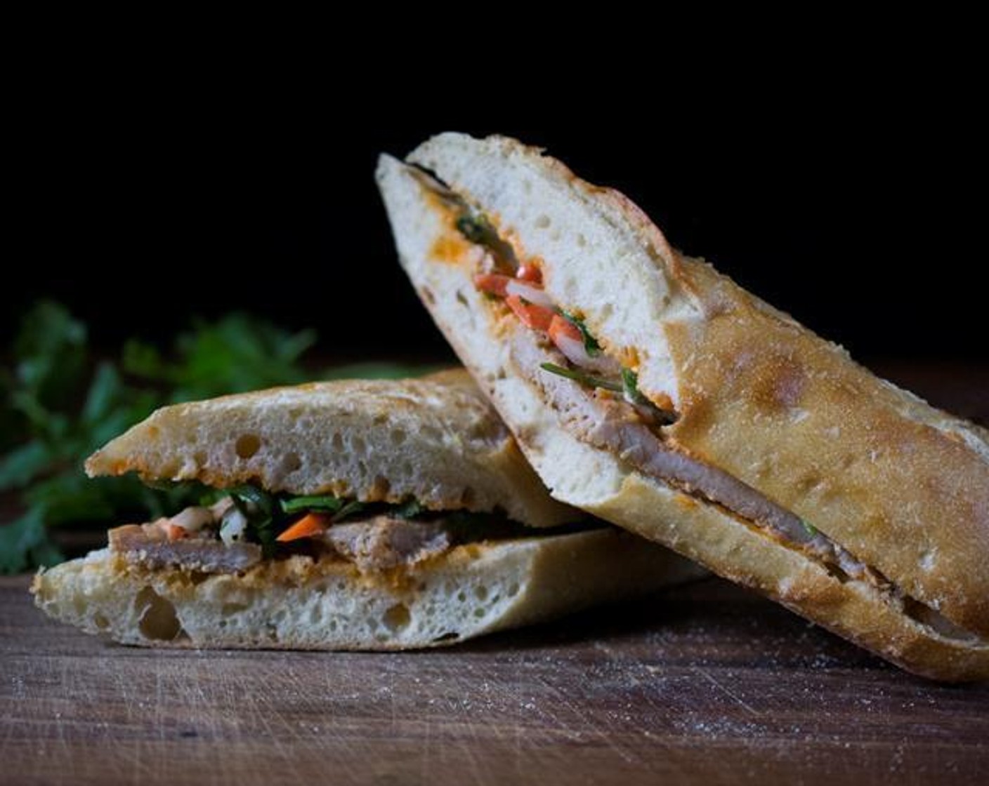 Lemongrass Pork Banh Mi