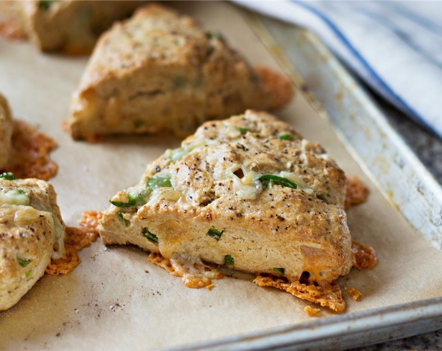 step 12 Bake for 25 minutes or until the scones are golden brown. Serve and enjoy!