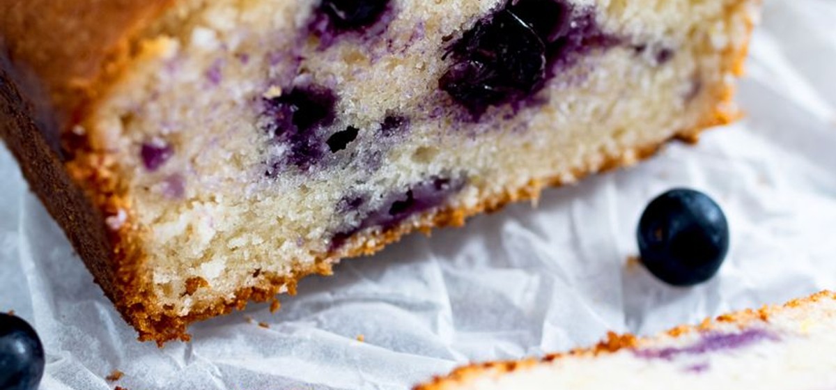 Lemon Blueberry Bread Recipe | SideChef
