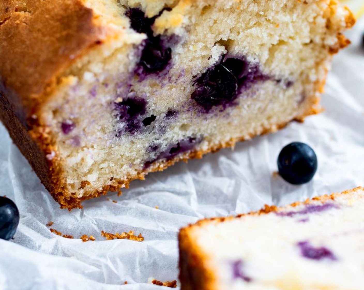 Lemon Blueberry Bread