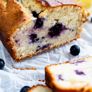 Lemon Blueberry Bread Recipe | SideChef
