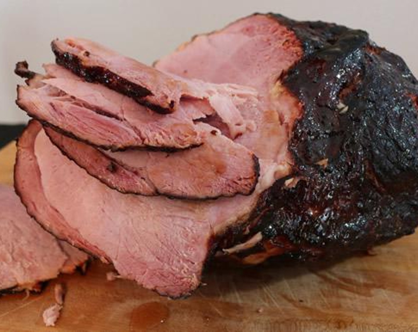 Maple-Glazed Whole Smoked Ham