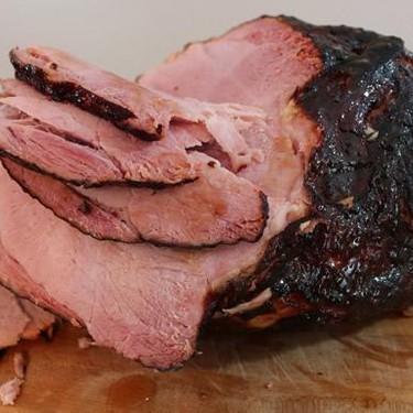Maple-Glazed Whole Smoked Ham Recipe | SideChef
