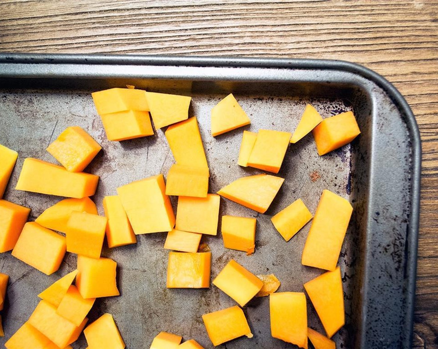 step 4 Roast for 30-40 minutes, flipping once half way through baking, until squash is fork tender.