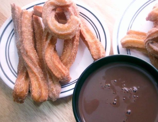 Churros and Hot Chocolate Recipe | SideChef