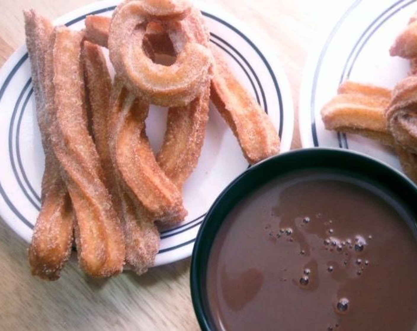 Churros and Hot Chocolate