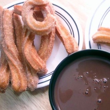 Churros and Hot Chocolate Recipe | SideChef