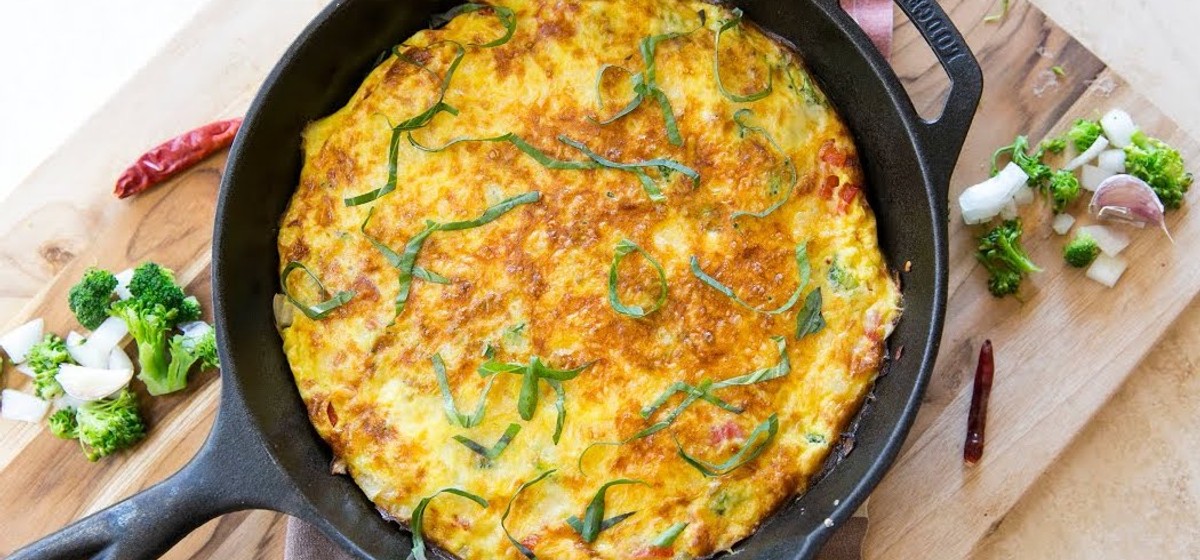 Fabulous Veggie Frittata Recipe | SideChef