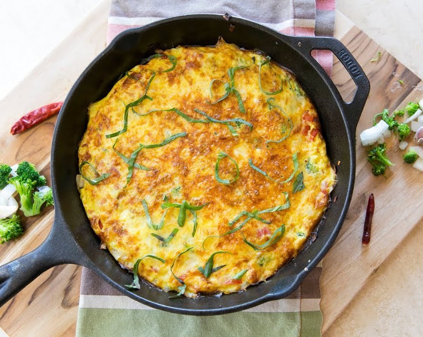 Fabulous Veggie Frittata