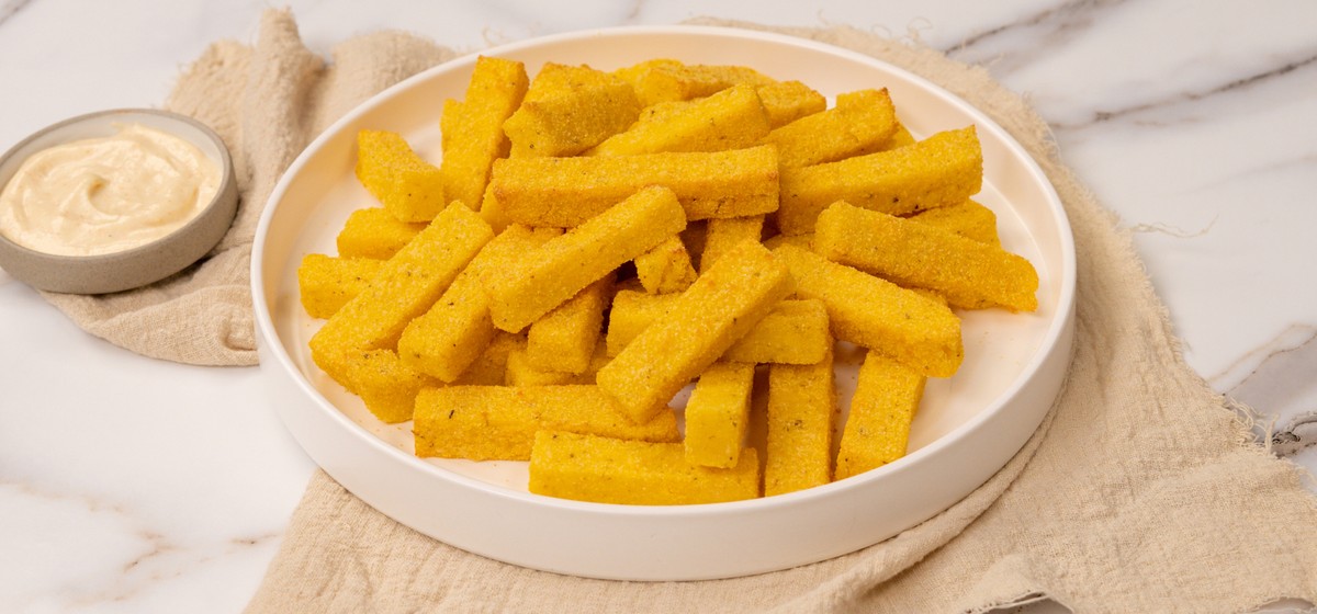 Polenta Chips Recipe SideChef