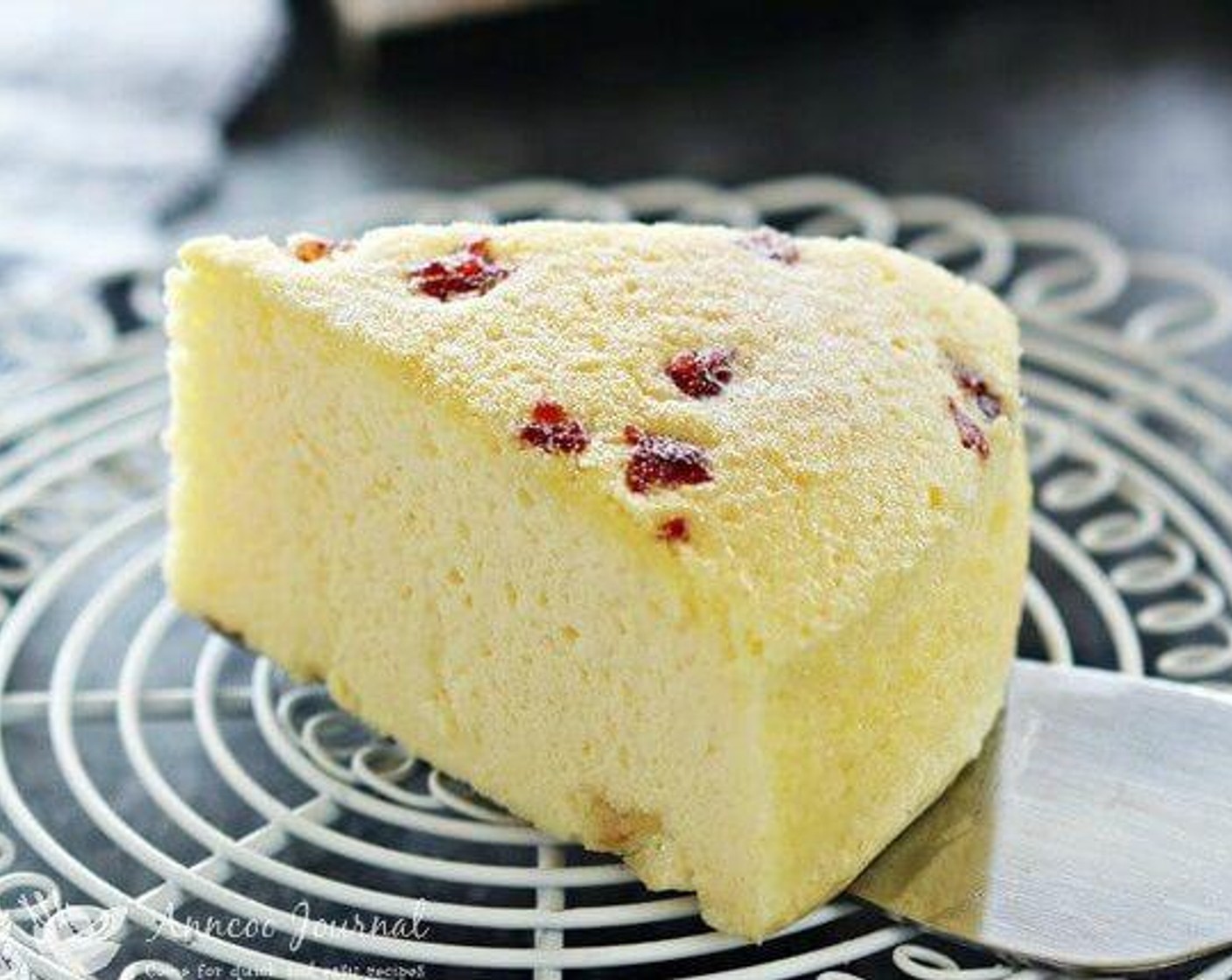 Cranberry Cheesecake