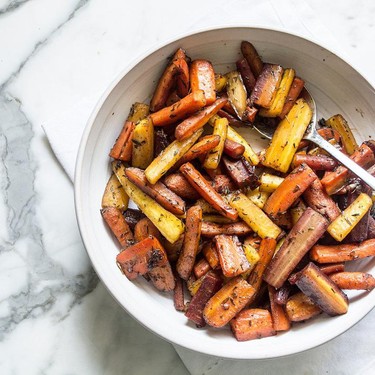 Honey Balsamic and Herb Roasted Carrots Recipe | SideChef