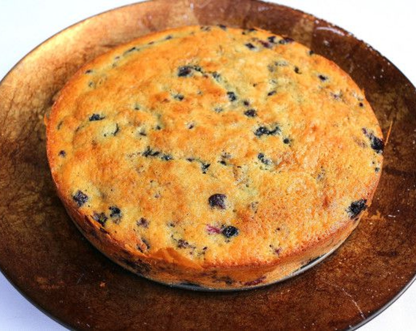 The Very Best Blueberry Cake