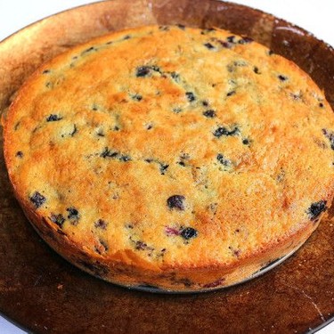 The Very Best Blueberry Cake Recipe | SideChef