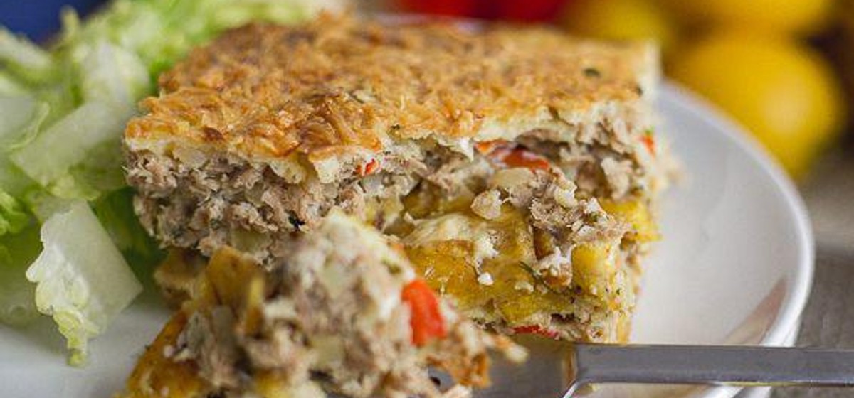Venezuelan Tuna &amp; Fried Plantain Bake Recipe | SideChef