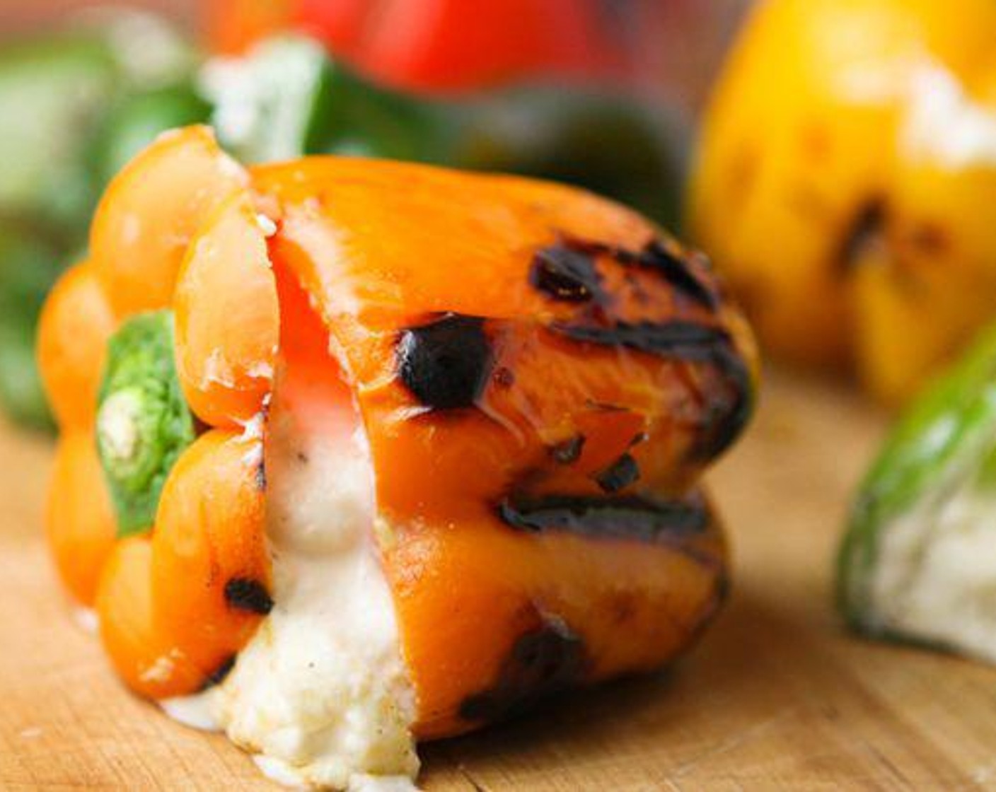 Cheese-Stuffed Peppers