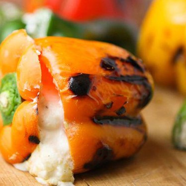 Cheese-Stuffed Peppers Recipe | SideChef