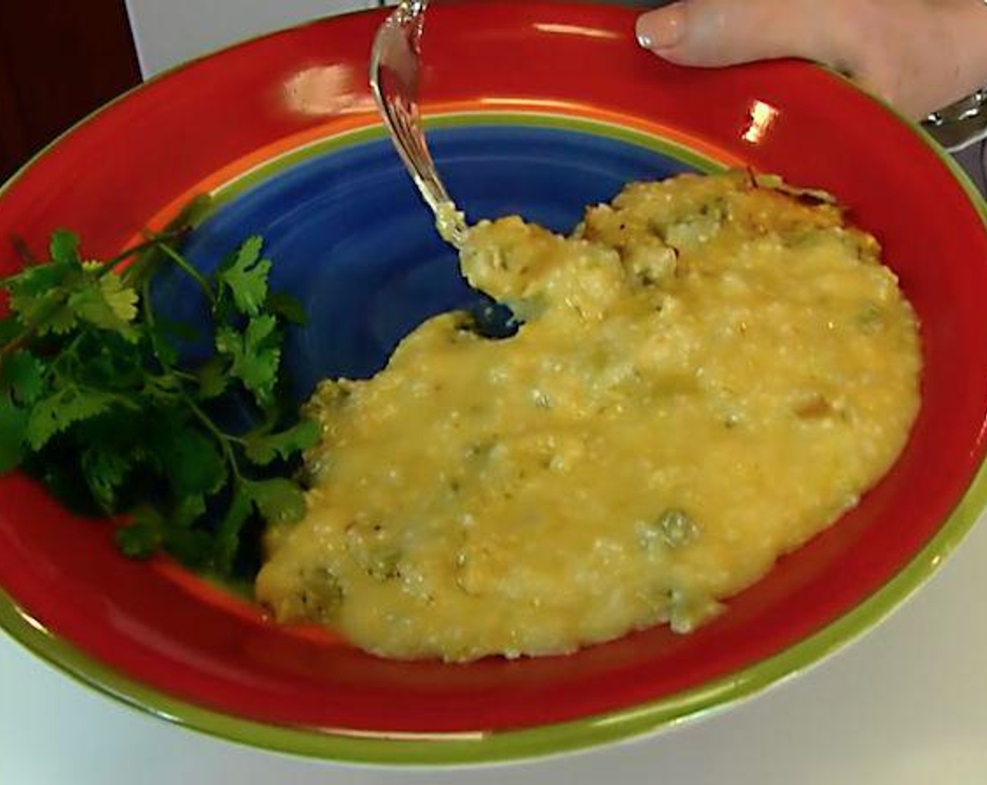 Tex-Mex Cheesy Grits Casserole