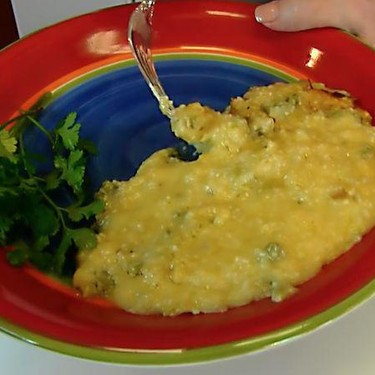 Tex-Mex Cheesy Grits Casserole Recipe | SideChef
