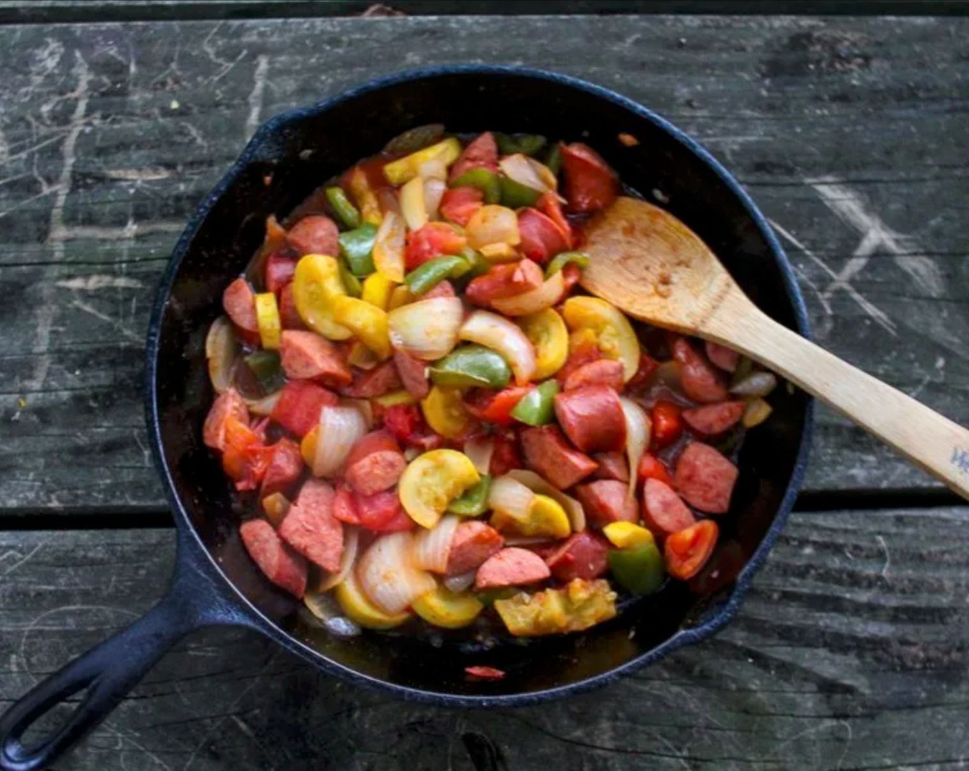 Hot Mess Skillet