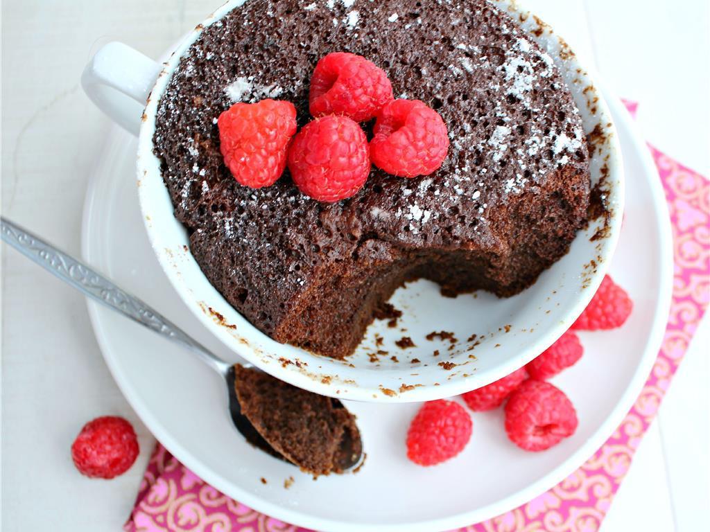 2 Min Eggless Chocolate Mug Cake  Chocolate Mug Cake in Microwave  How to  Make Chocolate Cake  YouTube