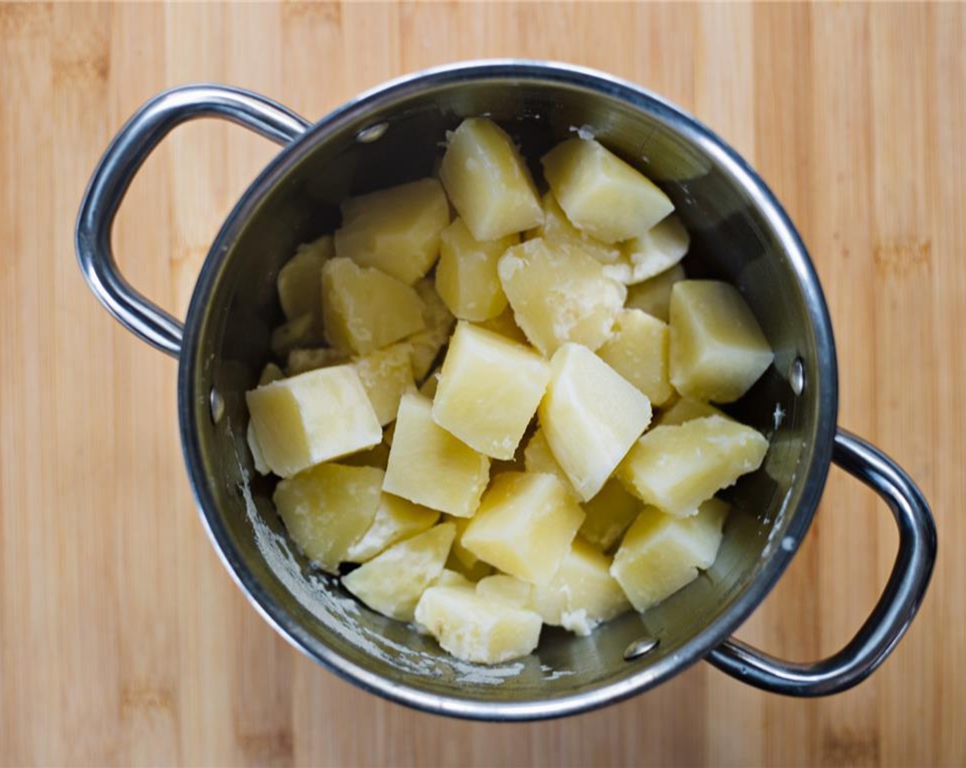 step 6 Drain potatoes.