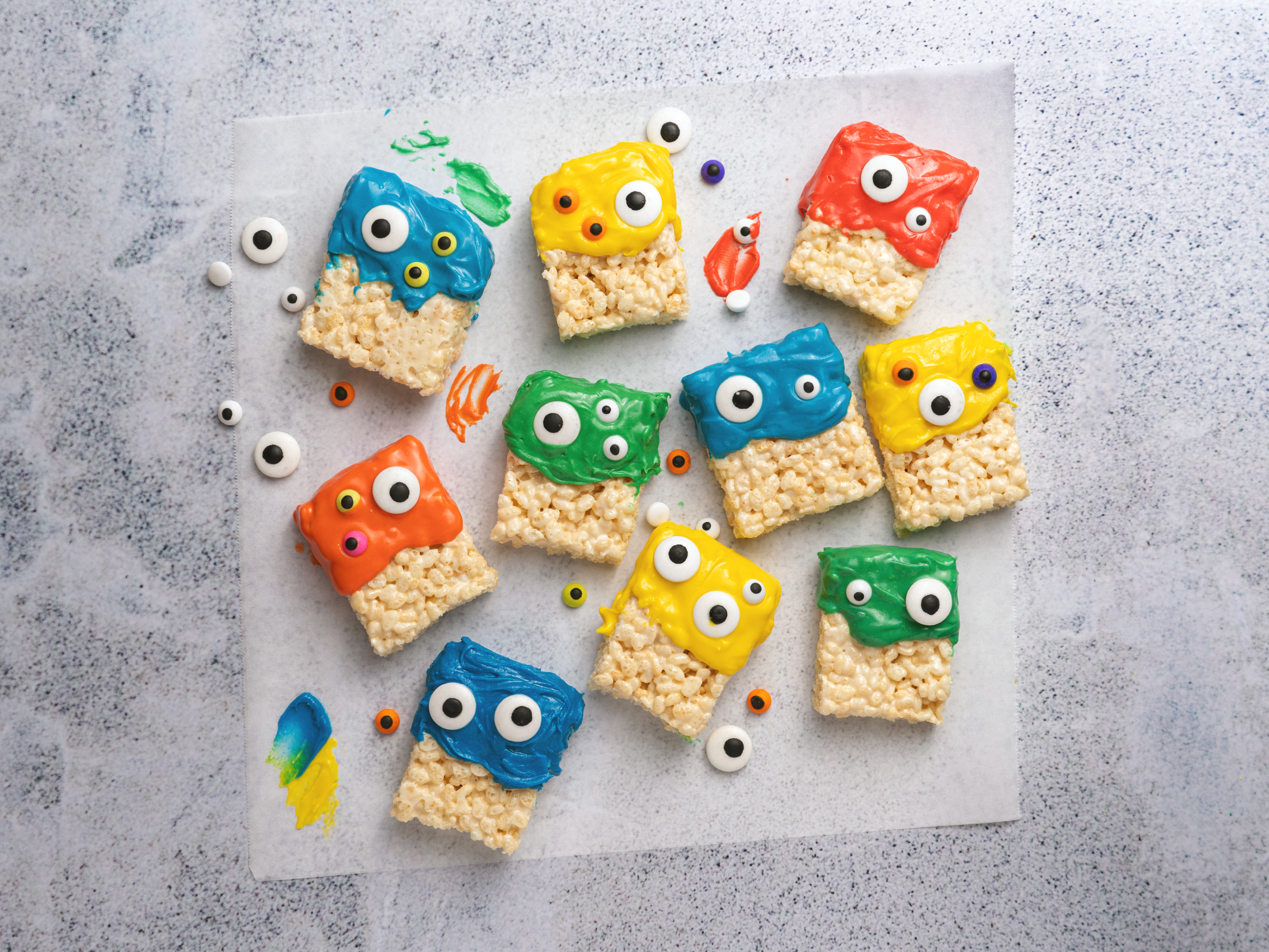 Monster Rice Krispie Treats-image