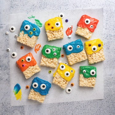 Monster Rice Krispie Treats Recipe | SideChef