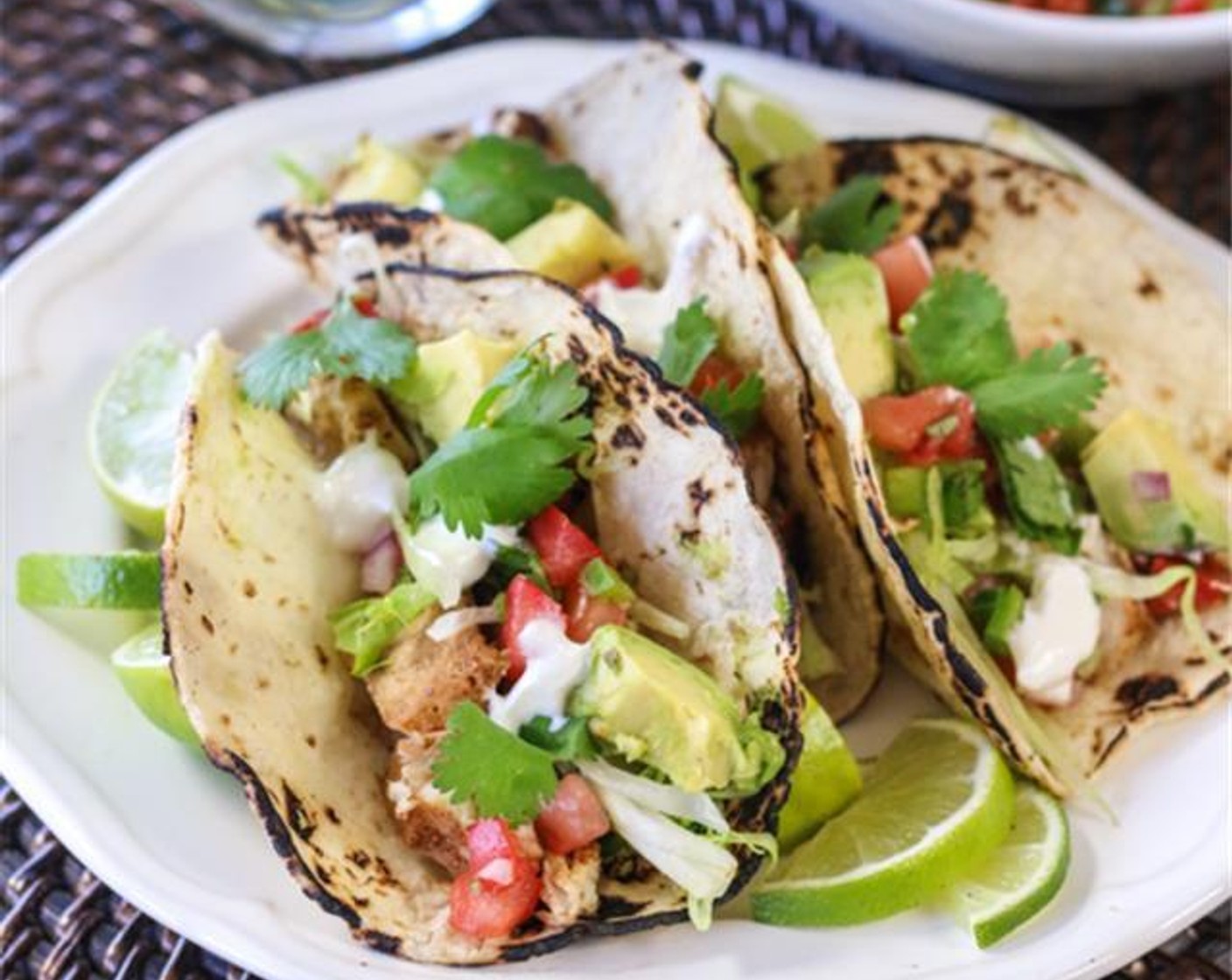Fish Tacos with Fresh Salsa