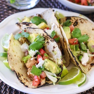 Fish Tacos with Fresh Salsa Recipe | SideChef